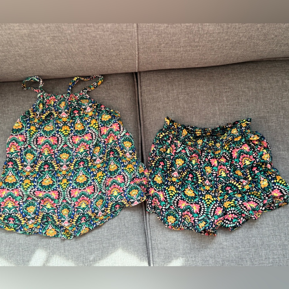Old Navy Tank Top and Shorts Set-4T